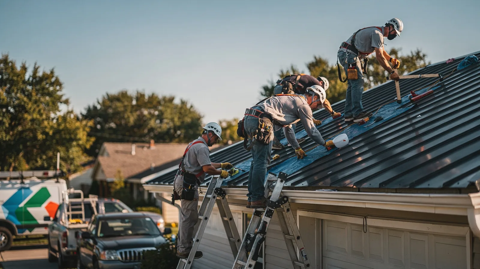 Metal Roof Installation in Molena, GA near me